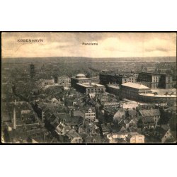 Kbenhavn - Panorama - C. St. 657 - Brugt