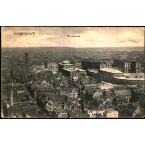 Kbenhavn - Panorama - C. St. 657 - Brugt