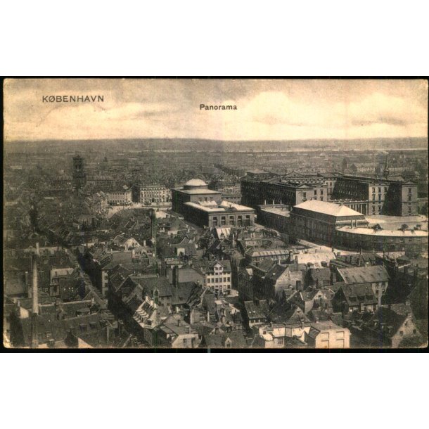 Kbenhavn - Panorama - C. St. 657 - Brugt