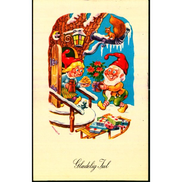 Rene Michaelis - Gldelig Jul - Rudolf Olsen u/n - Brugt