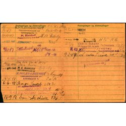 Kbekort - Mnd med Ptegninger - 2 Verdenskrig