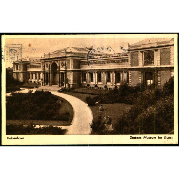 K�benhavn - Statens Museum for Kunst - J. Meinckes 113 - Brugt