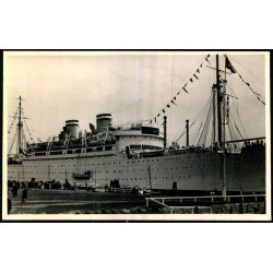 Milwaukee - Hamburg Amerika Linie - Fotokort u/n - Ubrugt