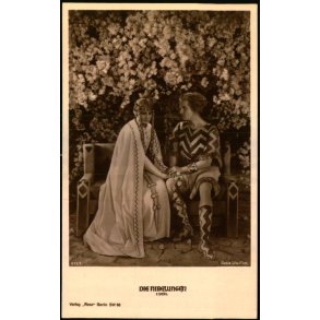 Die Nibelungen - Ross 673/1 - Ubrugt