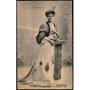 Augusta Blad i Damernes Ven - Alex Vincent 1409 - Brugt