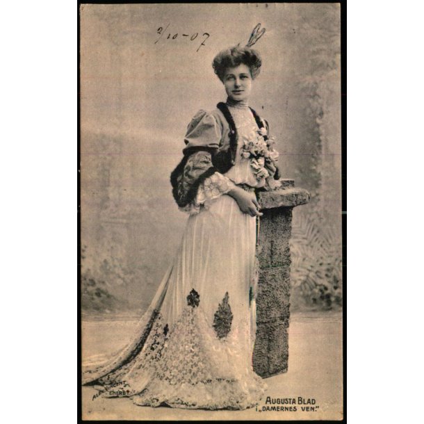 Augusta Blad i Damernes Ven - Alex Vincent 1409 - Brugt