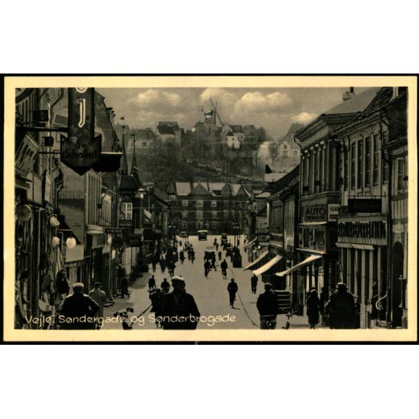 Vejle - S�ndergade 0g S�nderbrogade - H.B. Vejle 75993