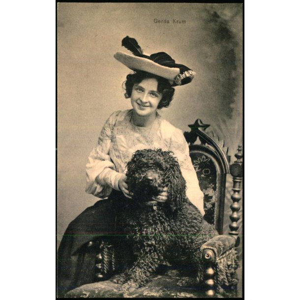 Gerda Krum - Sk.B.&amp; Kf. 1789 - Ubrugt