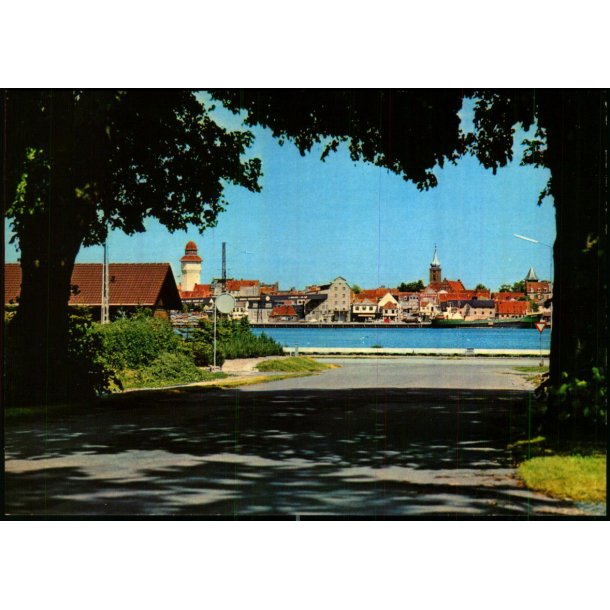 Udsigt fra Sundby med Nyk�bing F. - Stender 149 301 051 - Ubrugt