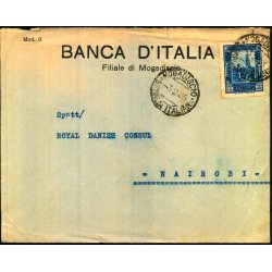 Luftpost Brev fra Somalia til Kenya - 3 - 2 - 36