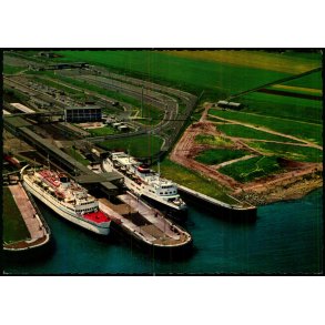 Rdby - Puttgarden -  Frger i Puttgarden - Krger 730/32 - Ubrugt