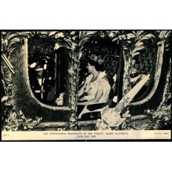 Coronation - Dronning Elizabeth  II - Ubrugt