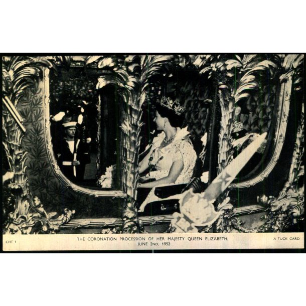 Coronation - Dronning Elizabeth  II - Ubrugt