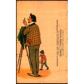 Foldeudkort - Christine Madsen i Faaborg 