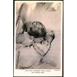 Prince Charles og Prinsesse Anne - Ubrugt