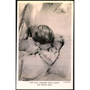 Prince Charles og Prinsesse Anne - Ubrugt