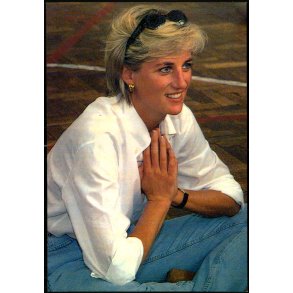 Diana  - Princess af Wales. - Ubrugt