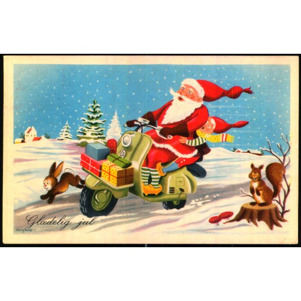 Skovgaard - Gldelig jul - 519/50 - Brugt