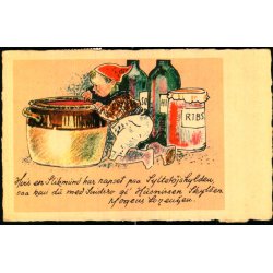 Mogens Lorentzen - Hvis en Slikmund har napset... - K. Witt-Mller Serie 1972 - Brugt