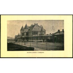 Banegaarden i Esbjerg - Billede fra Folder - u/n - Ubrugt