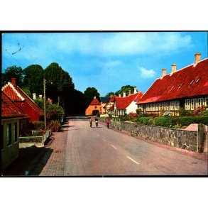 Tranekr - Gadeparti - Svendborg Papir 605 - Brugt