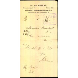 Recept - Dr. Med. Monrad - 25 - 1 - 1915