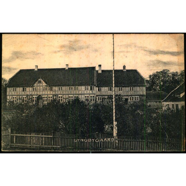Lyngbygaard - Alex Vincent 2189 - Ubrugt - Har v�ret kl�bet op !