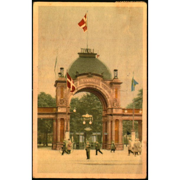 Tivoli Hovedindgangen - Stender 803 - Brugt