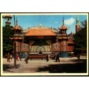 Kbenhavn - Tivoli - Pantomimeteateret - Rudolf Olsen 84 - Ubrugt