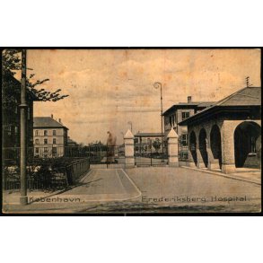 Kbenhavn - Frederiksberg Hospital - Stender 6050 - Brugt