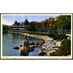 K�benhavn - Langelinie med Den Lille Havfrue -   RCO 212 - Ubrugt