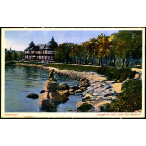 Kbenhavn - Langelinie med Den Lille Havfrue -   RCO 212 - Ubrugt