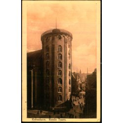 K�benhavn - Runde Taarn - u/n - Brugt