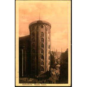 K�benhavn - Runde Taarn - u/n - Brugt