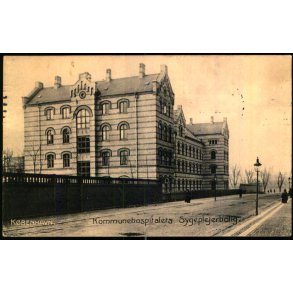 Kbenhavn - Kommunehospitalets Sygeplejebolig - Stender 8704 - Brugt