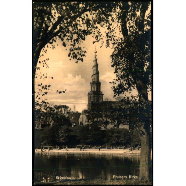 K�benhavn - Frelsers Kirke - No. 6 - Ubrugt