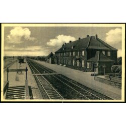 Taastrup - Stationen - Rudolf Olsen 2663 - Ubrugt