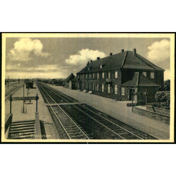 Taastrup - Stationen - Rudolf Olsen 2663 - Ubrugt
