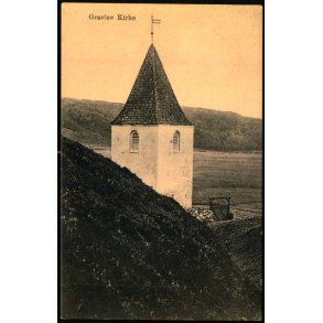 Gravlev Kirke - Overgaard u/n - Ubrugt