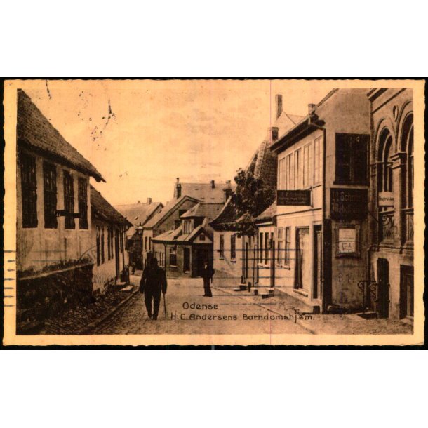 Odense - H.C. Andersens Barndomshjem - Stender O. 114 - Brugt