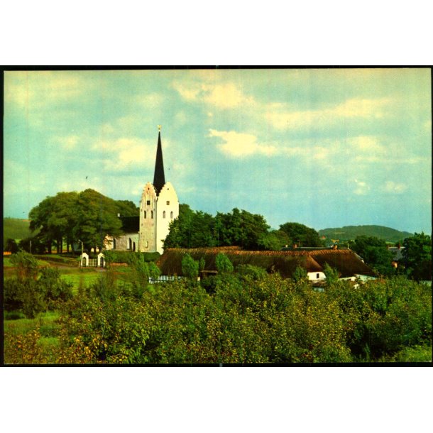 Svanninge Kirke - O.P.O. 6518 - Ubrugt