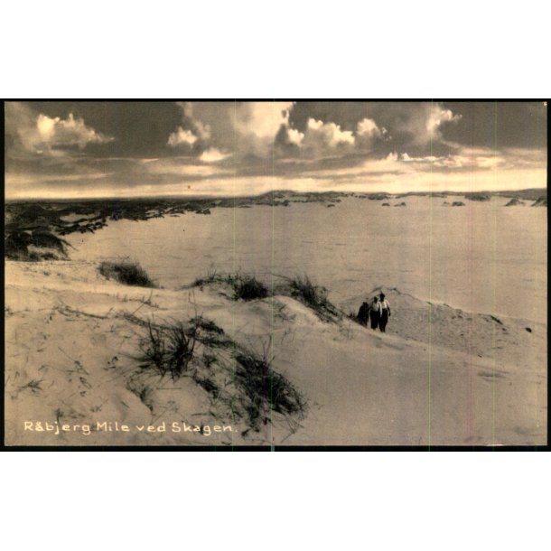 Rbjerg Mile ved Skagen - Nielsens Bogh. 100 153 - Ubrugt