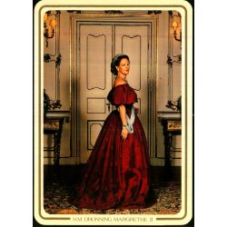 Dronning Margrethe II - Stender 149 101 796 - Ubrugt