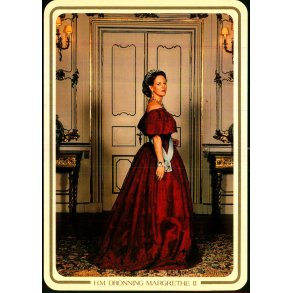Dronning Margrethe II - Stender 149 101 796 - Ubrugt