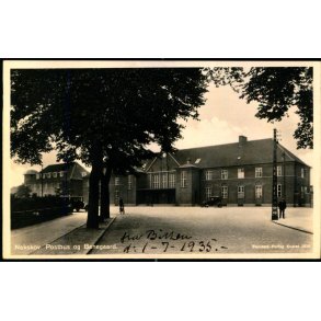 Nakskov - Posthus og Banegaard - Stender N. 1002 - Brugt