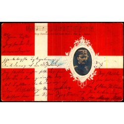 Christian den IX - Dannebrog - E.B. &amp; CB 9784 - Brugt