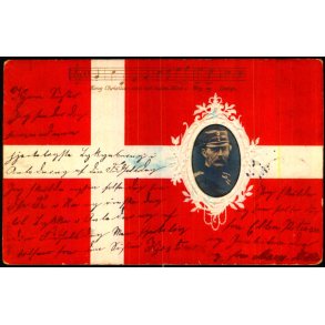 Christian den IX - Dannebrog - E.B. & CB 9784 - Brugt