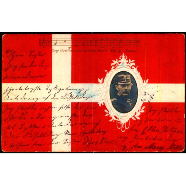 Christian den IX - Dannebrog - E.B. &amp; CB 9784 - Brugt