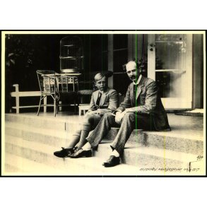 Kong Haakon  - Kronprins Olav - Kortmann 102035 - 12x17 cm - Ubrugt