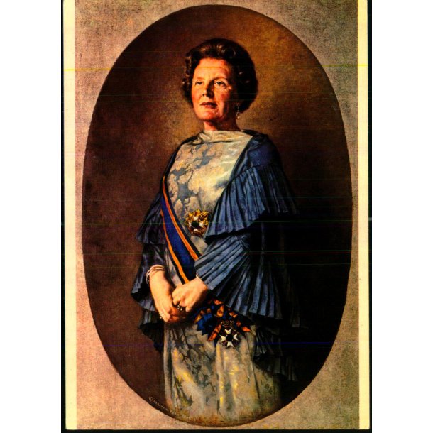 Dronning Juliana - Holland - Spanjersberg 259 - Ubrugt 